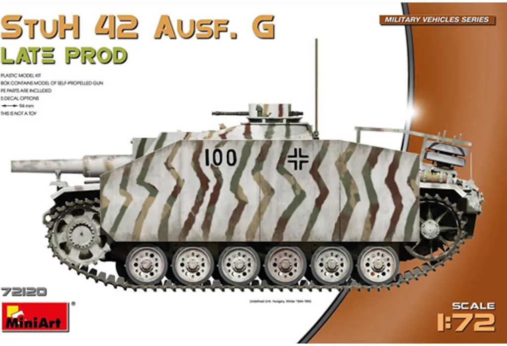 1/72 Scale Model Kit - Tank