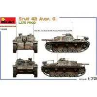 1/72 Scale Model Kit - Tank