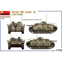 1/72 Scale Model Kit - Tank
