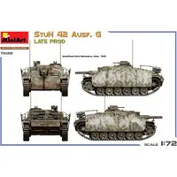 1/72 Scale Model Kit - Tank