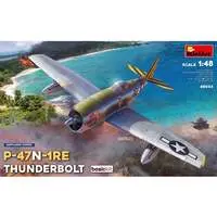 1/48 Scale Model Kit - Fighter aircraft model kits / P-47 Thunderbolt