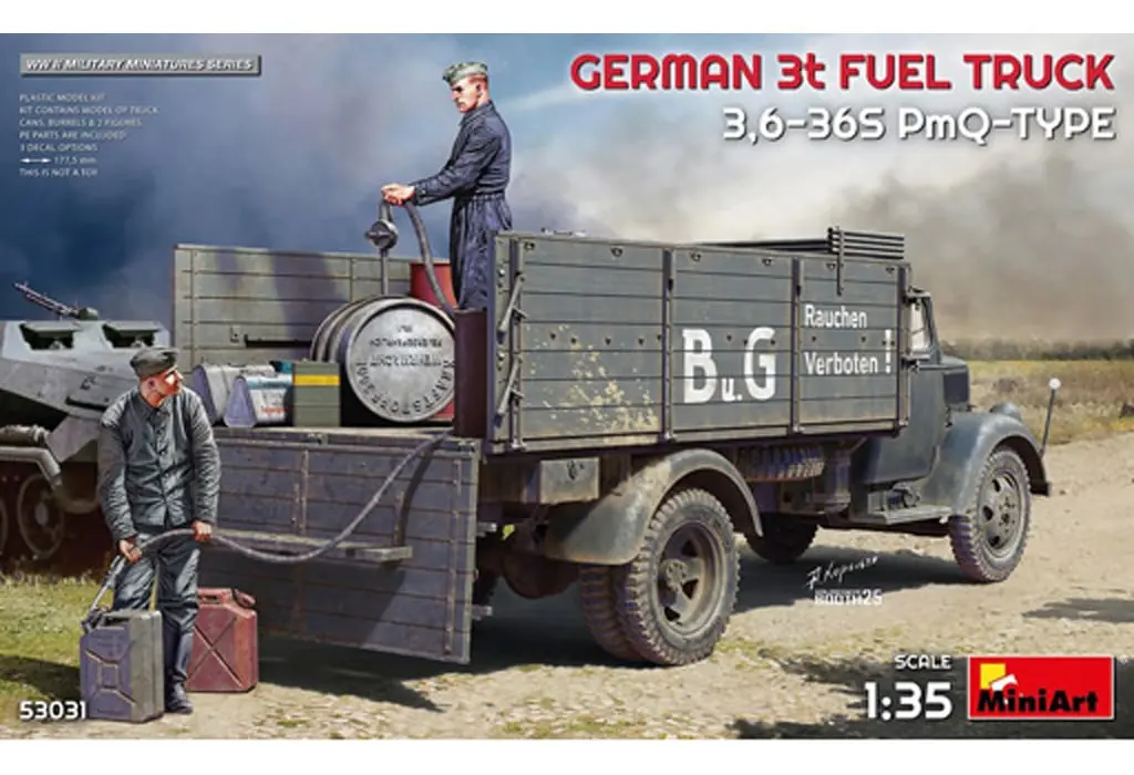 1/35 Scale Model Kit - Vehicle