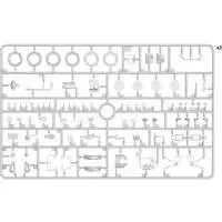1/35 Scale Model Kit - Motorcycle