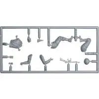 1/35 Scale Model Kit - Motorcycle