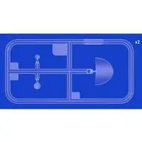 1/35 Scale Model Kit - Motorcycle