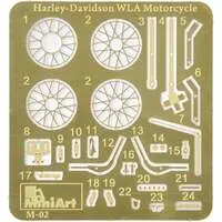 1/35 Scale Model Kit - Motorcycle