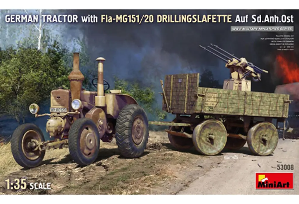 1/35 Scale Model Kit - Vehicle