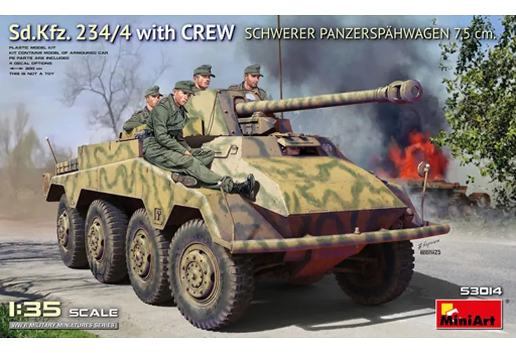 1/35 Scale Model Kit - Tank