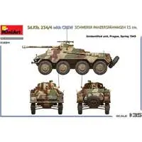 1/35 Scale Model Kit - Tank