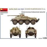 1/35 Scale Model Kit - Tank