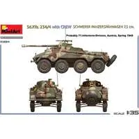 1/35 Scale Model Kit - Tank