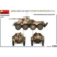 1/35 Scale Model Kit - Tank