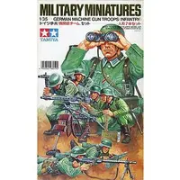 1/35 SCALE GER. MACHINE GUN TROOPS Model Kit