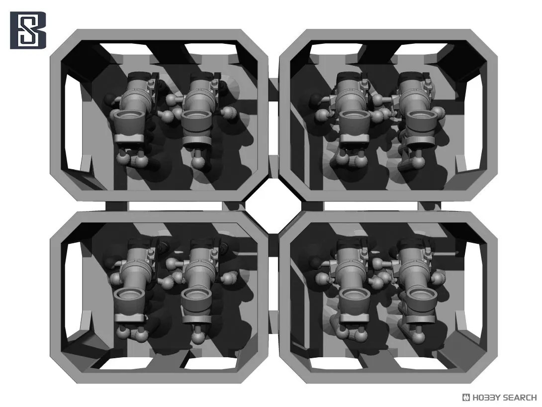 1/35 Scale Model Kit - Detail-Up Parts