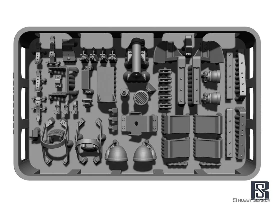 1/35 Scale Model Kit - Detail-Up Parts