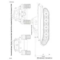 1/35 Scale Model Kit - Tank