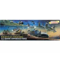 1/700 Scale Model Kit - MODERN SEA POWER SERIES / McDonnell Douglas AV-8B Harrier II