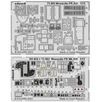 1/72 Scale Model Kit - Etching parts