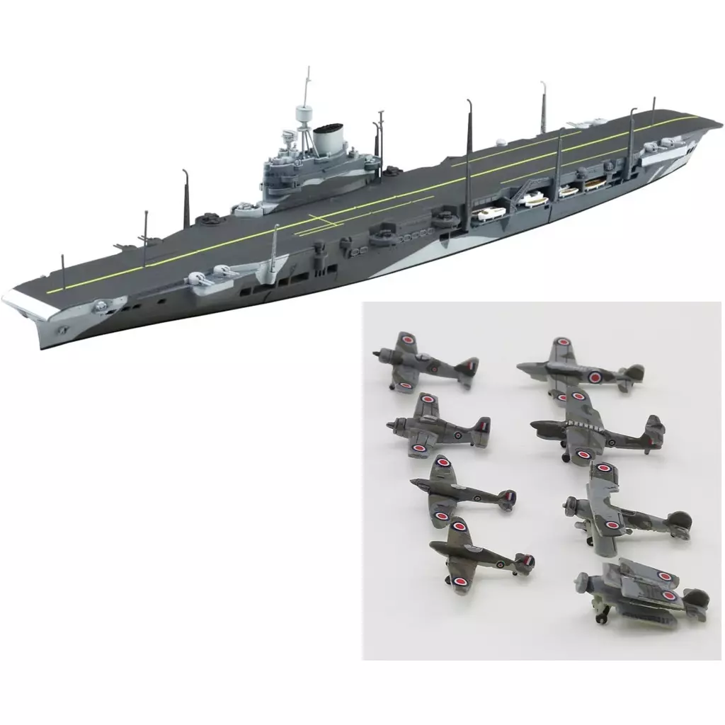 1/700 Scale Model Kit - WATER LINE SERIES / Illustrious