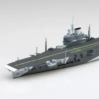 1/700 Scale Model Kit - WATER LINE SERIES / Illustrious