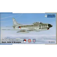 1/48 Scale Model Kit - Fighter aircraft model kits / North American F-86K Sabre Dog