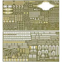 1/200 Scale Model Kit - Etching parts / Japanese Battleship Yamato