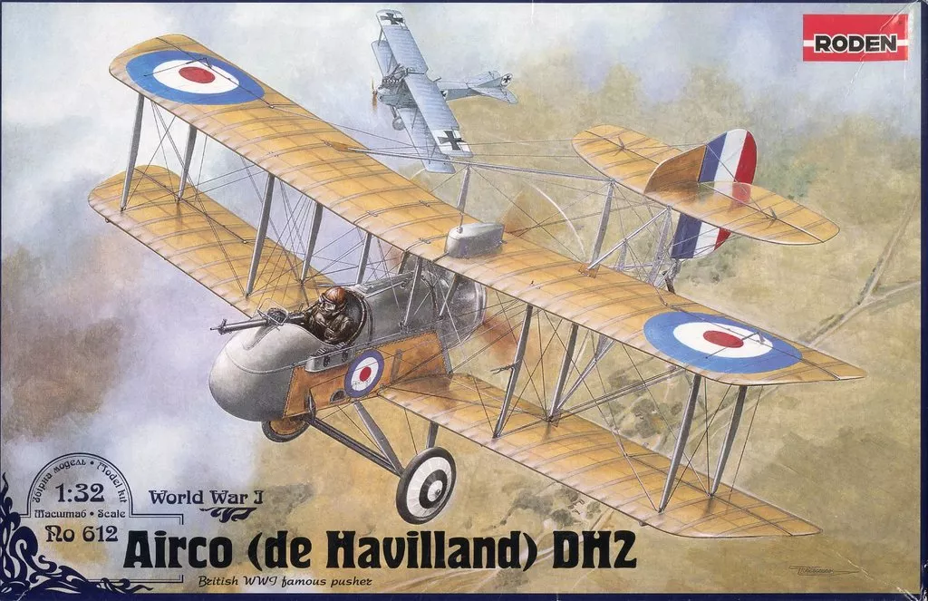 1/32 Scale Model Kit - de Havilland