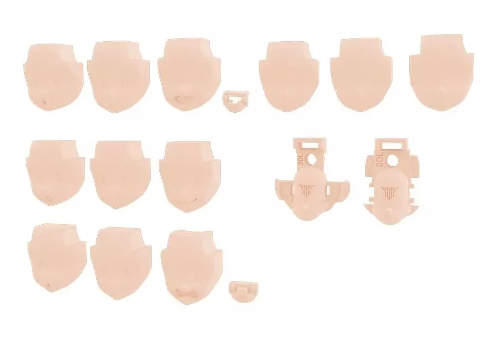 Plastic Model Parts - MEGAMI DEVICE