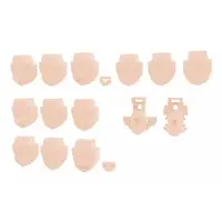 Plastic Model Parts - MEGAMI DEVICE