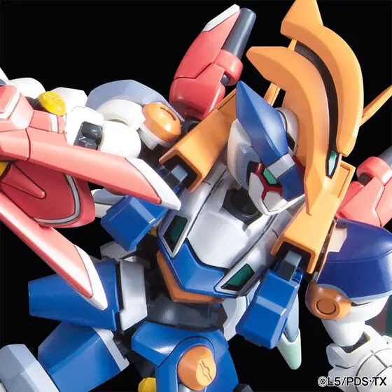 Plastic Model Kit - Danball Senki / LBX Elysion & LBX Perseus & LBX Minerva