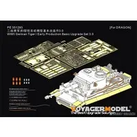 1/35 Scale Model Kit - Etching parts