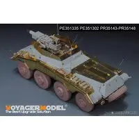 1/35 Scale Model Kit - Etching parts / Sd.Kfz. 2 Kettenkrad