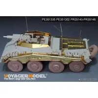 1/35 Scale Model Kit - Etching parts / Sd.Kfz. 2 Kettenkrad