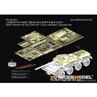 1/35 Scale Model Kit - Etching parts / Sd.Kfz. 2 Kettenkrad