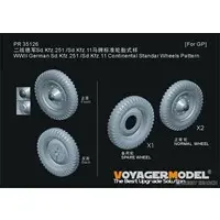 1/35 Scale Model Kit - Etching parts / Sd.Kfz. 2 Kettenkrad