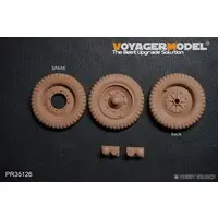 1/35 Scale Model Kit - Etching parts / Sd.Kfz. 2 Kettenkrad