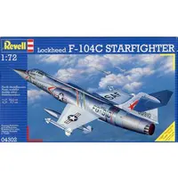 1/72 Scale Model Kit - Fighter aircraft model kits / Lockheed F-104 Starfighter