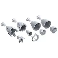 Gundam Models - BUILDERS PARTS