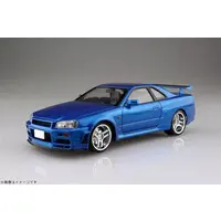 1/24 Scale Model Kit - Initial D / SKYLINE