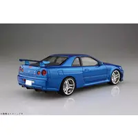 1/24 Scale Model Kit - Initial D / SKYLINE