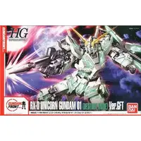 HGUC - MOBILE SUIT GUNDAM UNICORN / RX-0[N] Unicorn Gundam 02 Banshee Norn & Unicorn Gundam