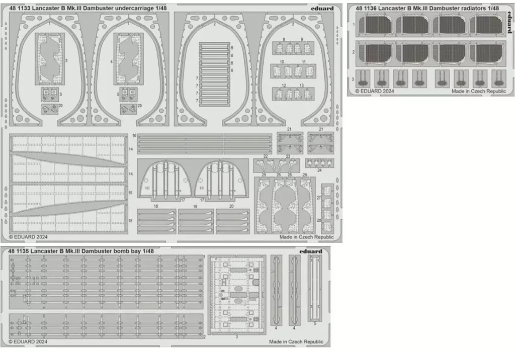 1/48 Scale Model Kit - Grade Up Parts