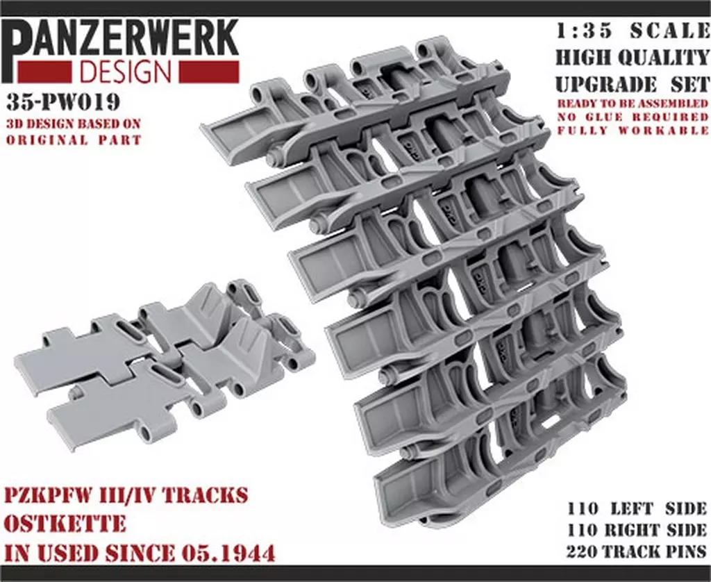 1/35 Scale Model Kit - Grade Up Parts