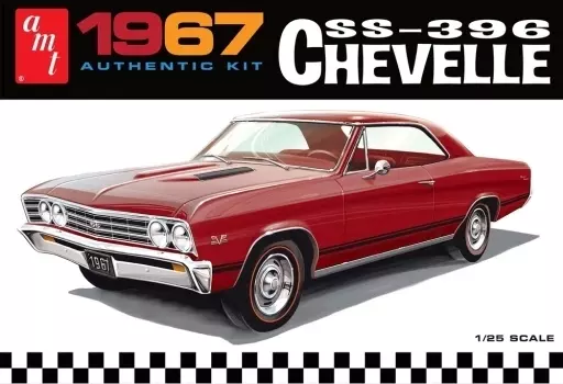 Plastic Model Kit - Chevrolet