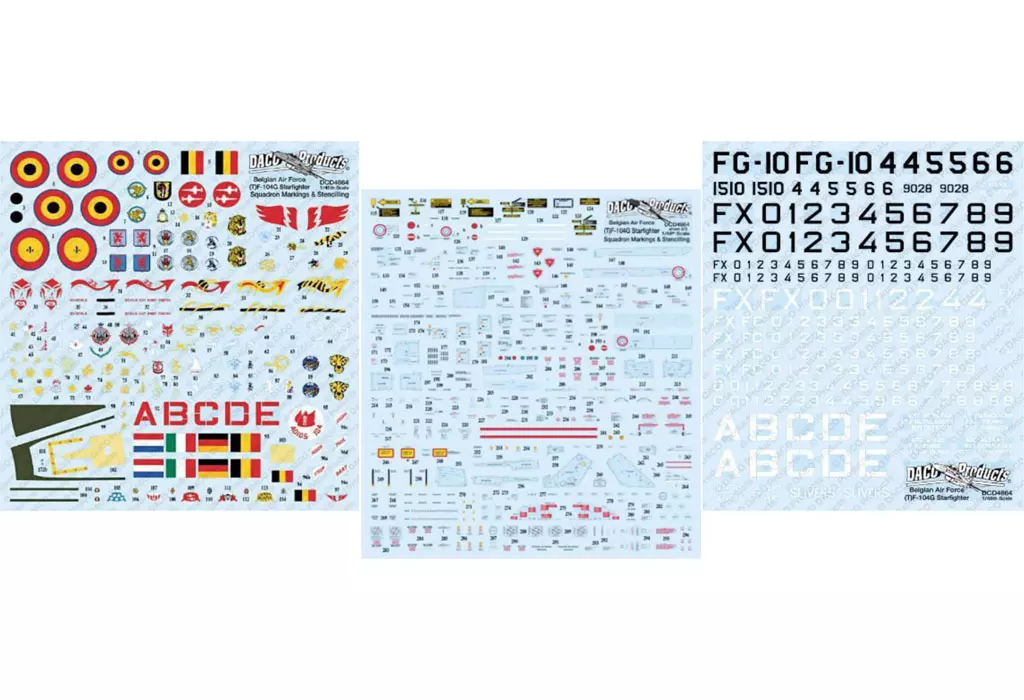 1/144 Scale Model Kit - 1/48 Scale Model Kit - Fighter aircraft model kits / Lockheed F-104 Starfighter