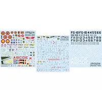 1/144 Scale Model Kit - 1/48 Scale Model Kit - Fighter aircraft model kits / Lockheed F-104 Starfighter