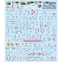 1/144 Scale Model Kit - 1/48 Scale Model Kit - Fighter aircraft model kits / Lockheed F-104 Starfighter