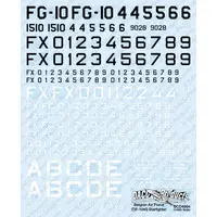 1/144 Scale Model Kit - 1/48 Scale Model Kit - Fighter aircraft model kits / Lockheed F-104 Starfighter