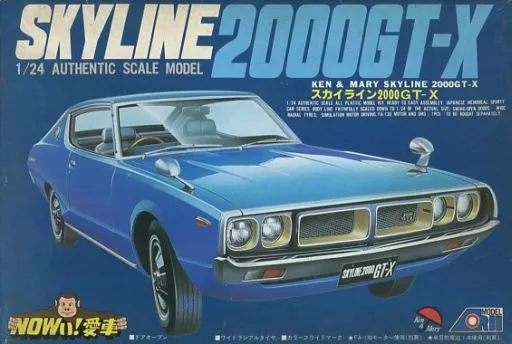1/24 Scale Model Kit - NISSAN / SKYLINE