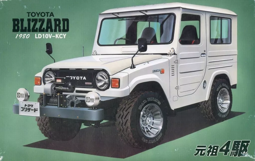 Plastic Model Kit - Vehicle